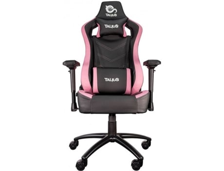 Cadeira Gaming TALIUS Vulture (Até 120 Kg - Classe 4 - Preto e Rosa)