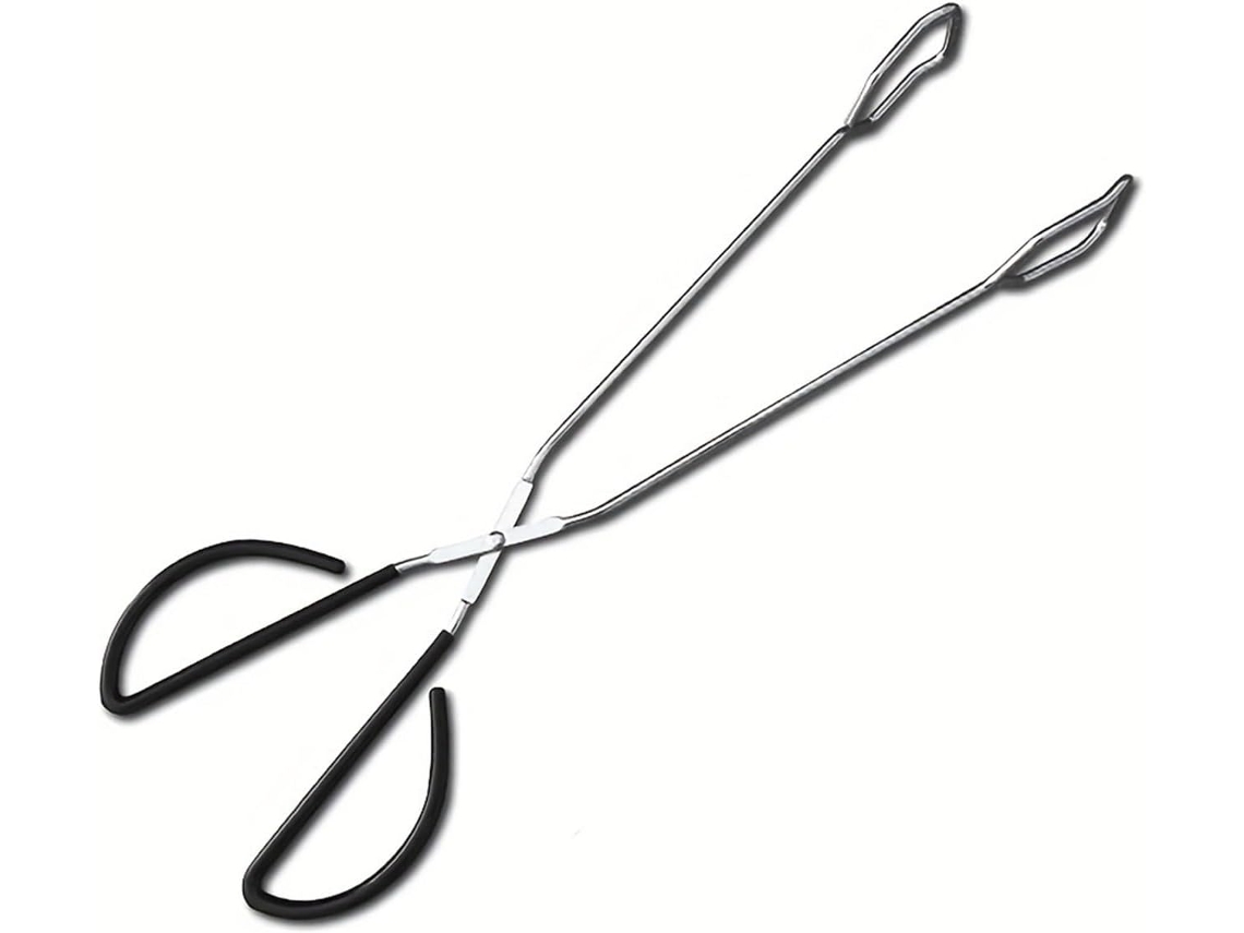 Pinça Genérica Para Carvão, Ideal Para Churrasco Pinça Longa E Resistente Ao Calor, 1 Unidade
