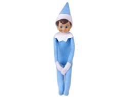 Elfo De Natal Decorativo, Figura Natalina Fofa Para Árvore De Natal E Decoração De Casa**popular Blue Baby-aquaforge