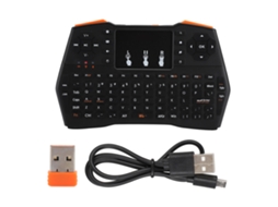 Teclado Qwerty Com Touchpad Sem Fio Mini