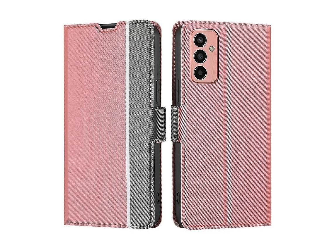 Capa Couro Para Samsung Galaxy M13, Elysve