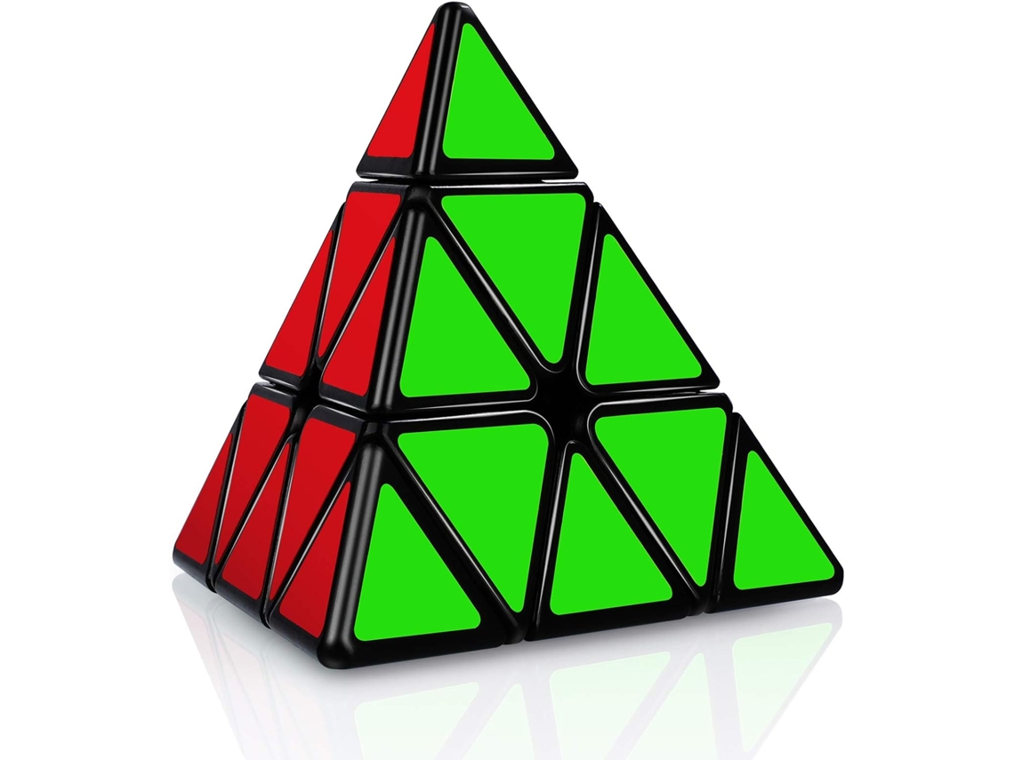 Cubo Mágico Pyraminx Speed ​​puzzle 3x3, Pirâmide Triangular Maggks