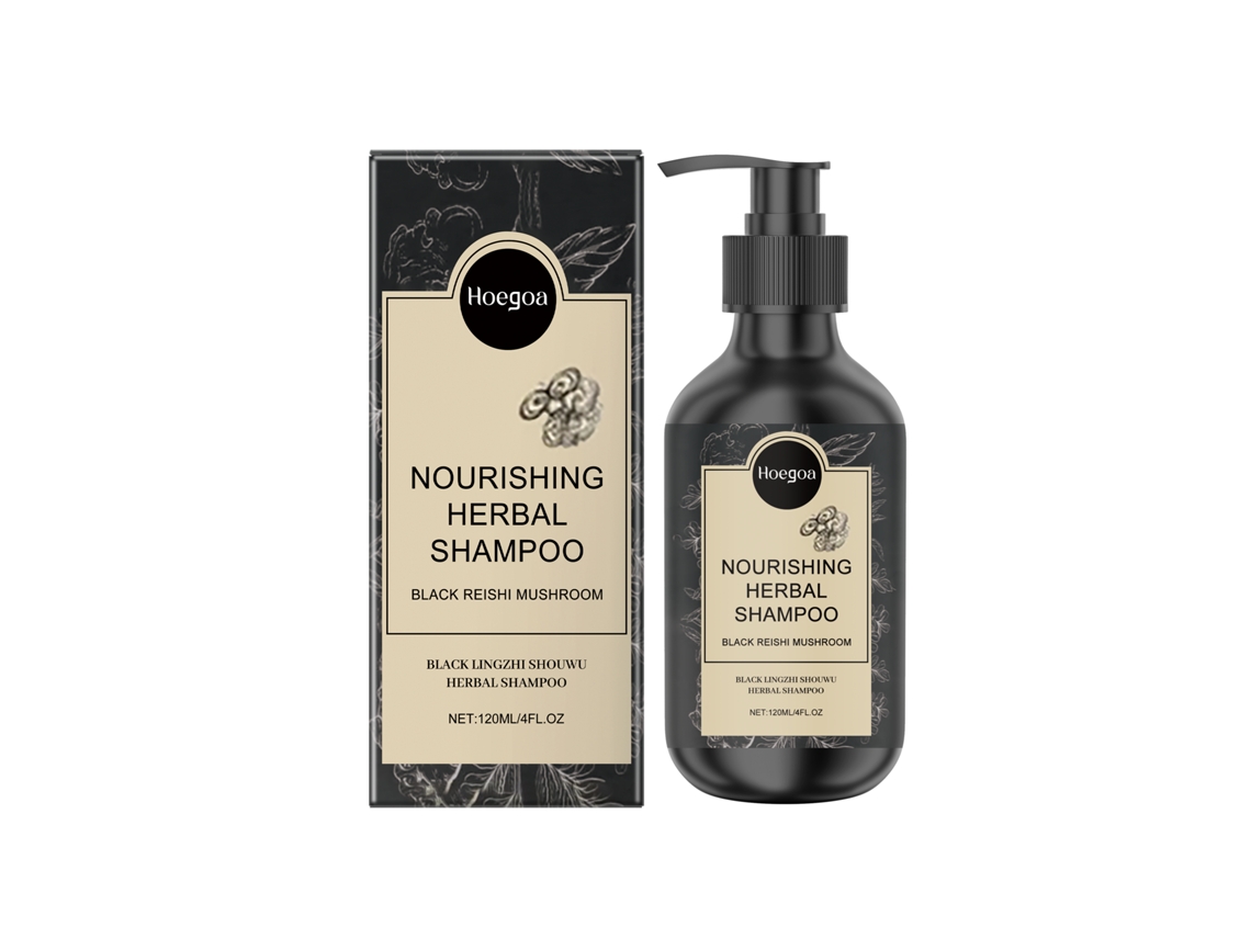 Shampoo Herbal Nutritivo Fortificante Cabelo Saudável