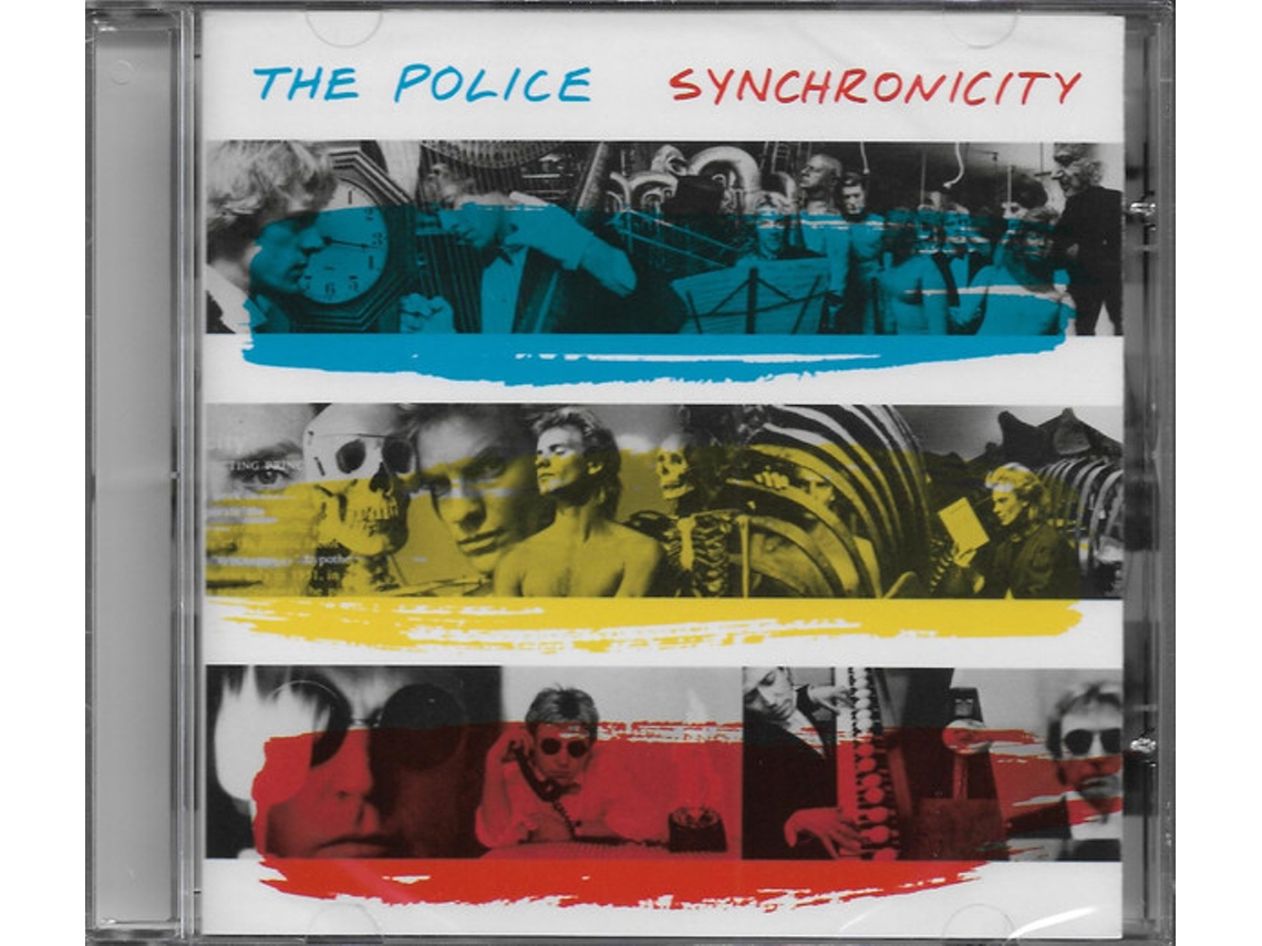 CD The Police - Synchronicity