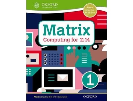 Livro matrix computing for 11-14: student book 1 de alison page,diane levine,areti bizior,steve bunce (inglês)