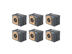 Conjunto De 6 Sacos Para Aspirador Pó Clean X8 Pro Com Estação Esvaziamento Automático, Peças Reposição Limpeza. Tuotuo