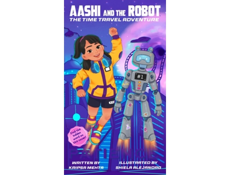 Livro The Time Travel Adventure de Kripsa Mehta (Inglês)