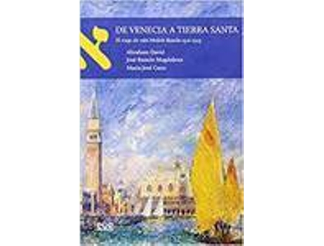Livro De Venecia A Tierra Santa
