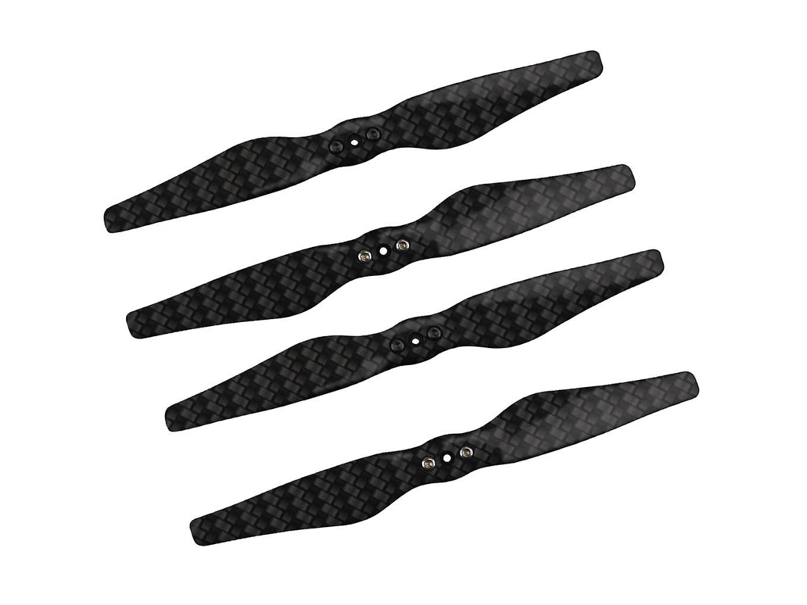 Pares De Hélices Dobráveis De Fibra De Carbono De Liberação Rápida Para Dji Mavic Air Brilvibera