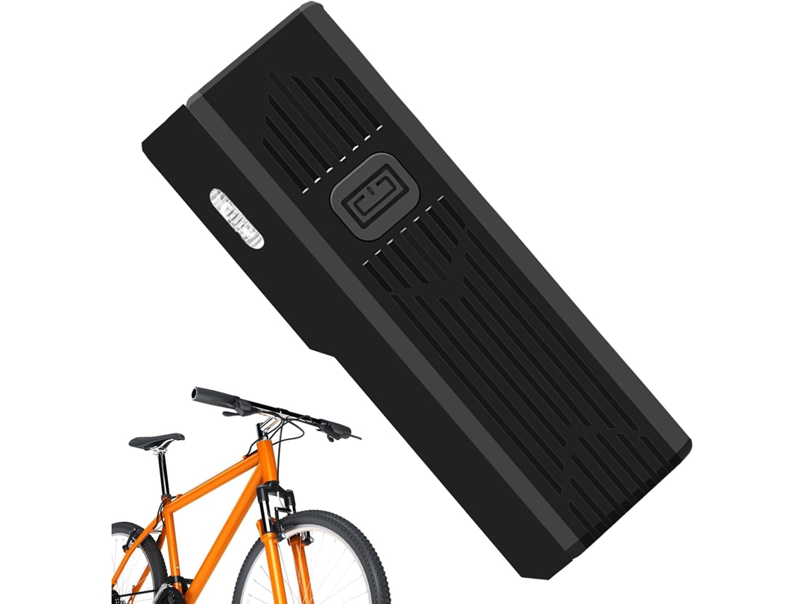 Luz De Bicicleta Recarregável, Luzes Noturnas Recarregáveis Por Usb -