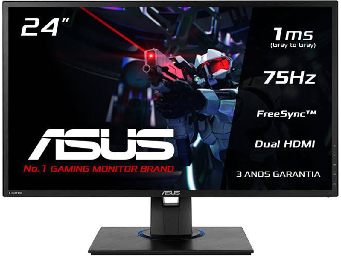 Monitor Gaming ASUS VG245HE 24 1 ms 75 Hz AMD FreeSync