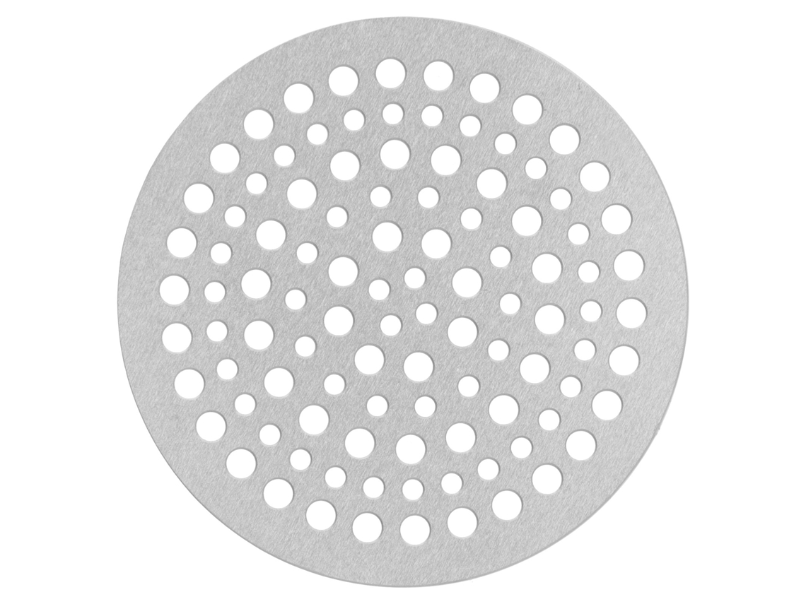 Filtro de Ralo de Piso em Aço Inoxidável (68 Mm) AQUAFORGE