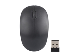 Rato Sem Fio LAXISCREED (sem Fio 2.4g, Óptico, para Jogos, Plug And Play Usb)