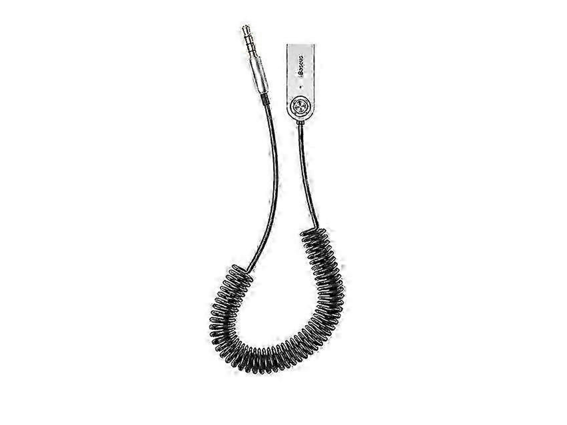 Adaptador Bluetooth Aux Baseus Para Carro, Cabo Dongle Com Conector De 3,5 Mm, Kit Mãos-livres Para Carro, Transmissor De Áudio, Receptor Bluetoo