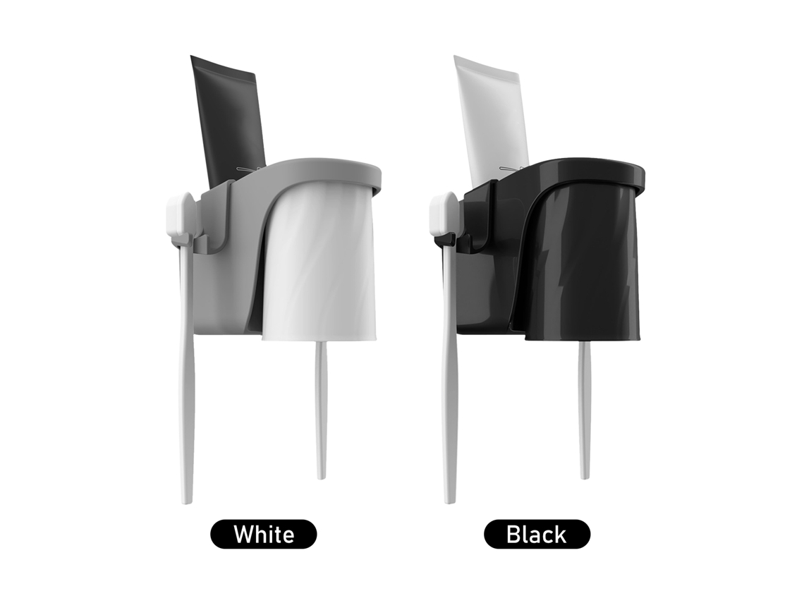 Suporte de Escova de Dentes para Parede com Copo S/MARCA