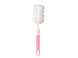Escova de Espuma com Cabo Longo para Limpeza de Garrafas S/MARCA