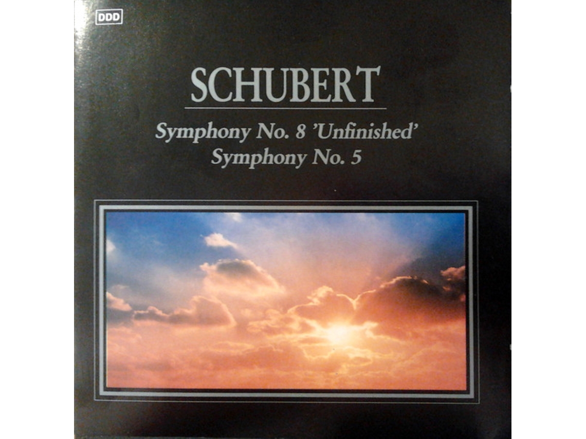 CD Schubert - Symhony No. 8 "Unfinished" - Symhony No. 5