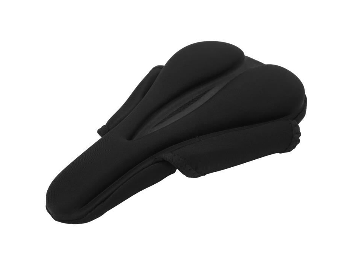 Qiilu Capa de Assento Oca para Bicicleta Capa de Assento de Bicicleta Silicone Antiderrapante Sela Oca Almofada Acolchoada
