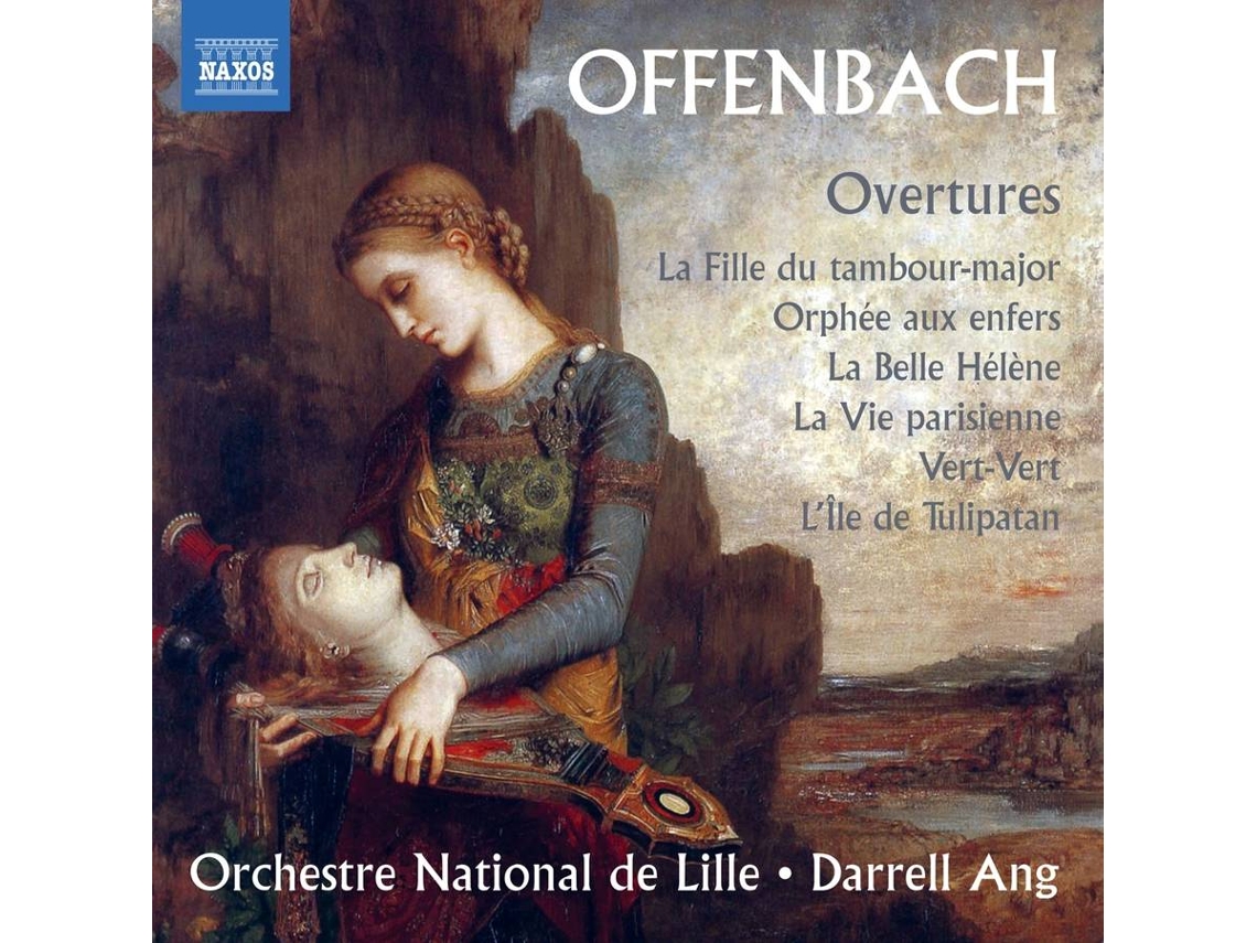 CD Ang,Darrell/Orchestre Net.de Lille - Ouvertüren (1CD)