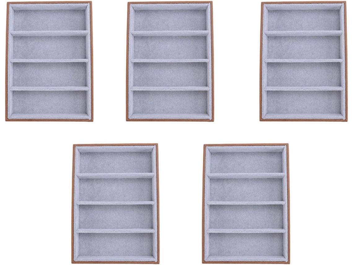 Conjunto de 5 estojos para óculos SFUSHOS