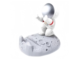 Suporte De Telefone Móvel Astronauta, Decoração De Mesa De Equipamento Astronauta