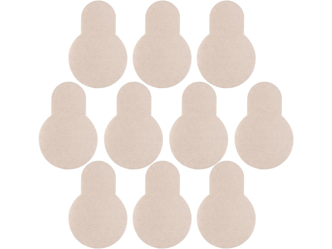 Protetores De Mamilo, 5 Pares - Design Resistente E Versátil