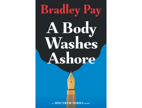 Livro A Body Washes Ashore spectrum Series de Pay Bradley (Inglês)