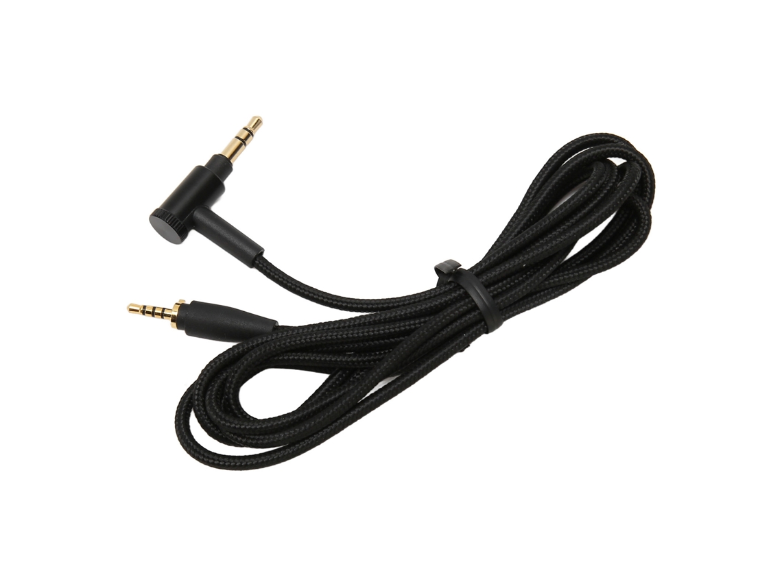 Cabo De Áudio Para Fones De Ouvido Sennheiser Xl, 1.5m/4.9ft, Compatível Com Sennheiser, Nylon Tecido