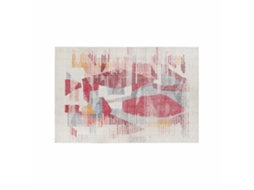 Tapete DKD Home Decor Abstrato Multicolor (122x180x0,7 cm)