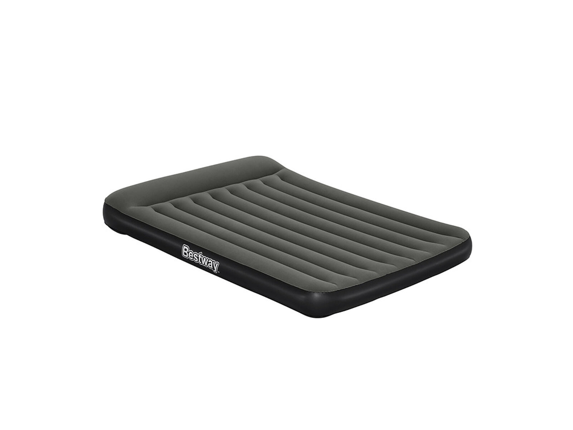 Conjunto 1 Colchão De Ar Bestway Preto Poliéster (203 X 152 X 22 Cm)