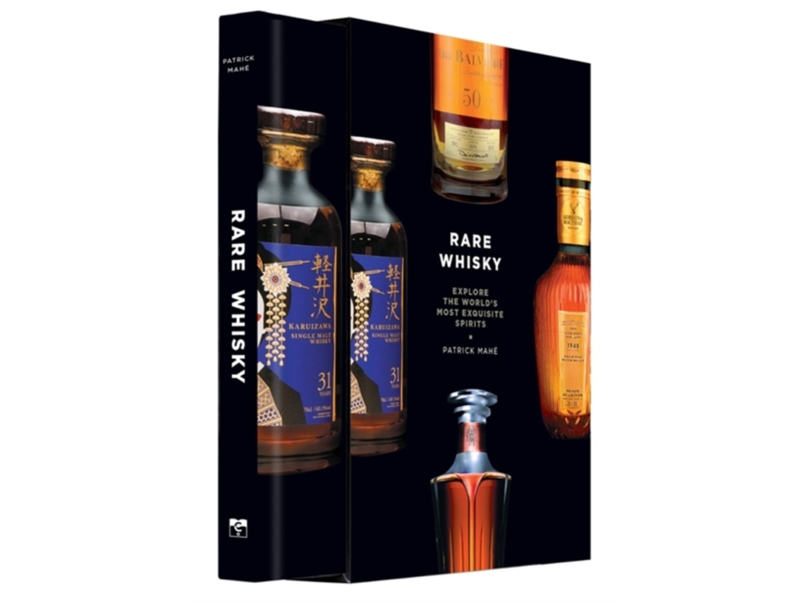 Livro Rare Whisky de Patrick Mahé (Inglês - Capa Dura)