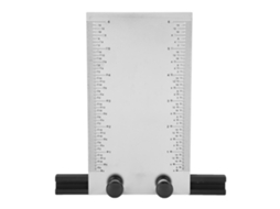 Ferramenta De Marcação Multifuncional Em Aço Inoxidável Com Base Para Carpintaria Linha Scribing Ruler