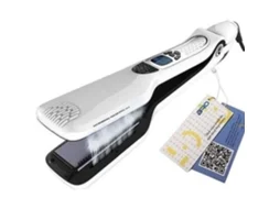 Alisador A Vapor Profissional -bro - Placas De Dupla Tecnologia - Alisamento De Longa Duração-branco