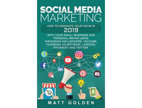 Livro Social Media Marketing de Matt Golden (Inglês)