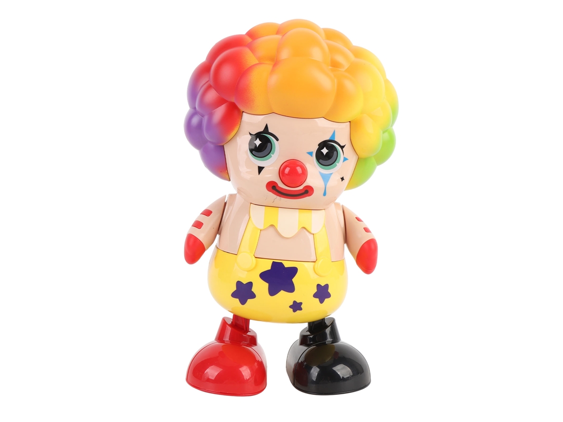 Bj-doll Dançarina Elétrica Com Luz E Música Robô Fofo Brinquedo Para Crianças