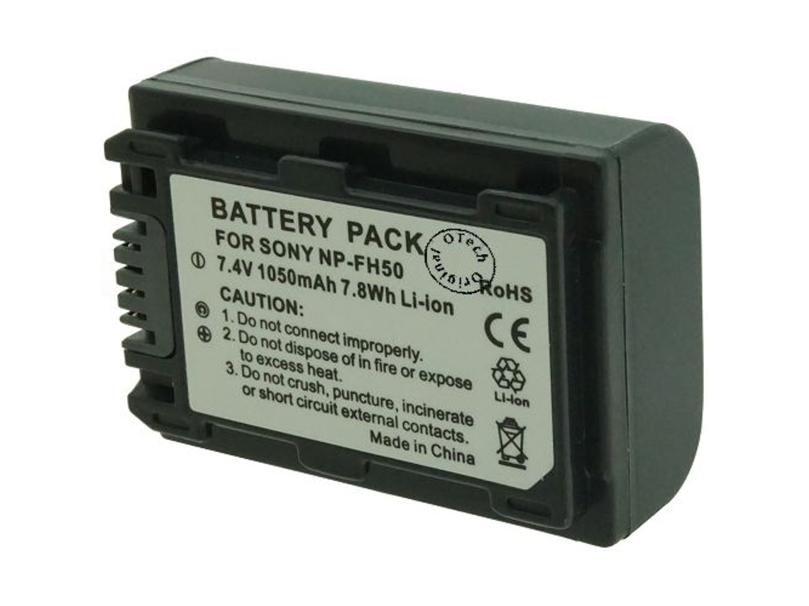 Bateria OTECH Compatível para SONY DCR-SR190C