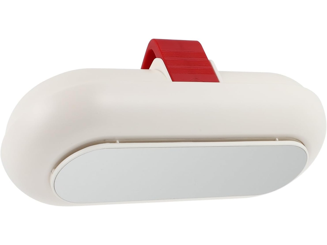 Suporte para óculos de grau para carro, organizador para óculos de sol, protetor solar.