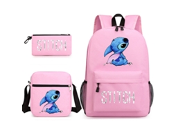 Mochila Escolar, Estampa Criativa