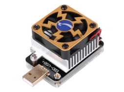 Probador de Carga Eléctrica Usb para Descarga de Baterías Con Tensión, Corriente Y Capacidad Qc2.0/3.0 Mtk pe Trigger Ebd usb Dc