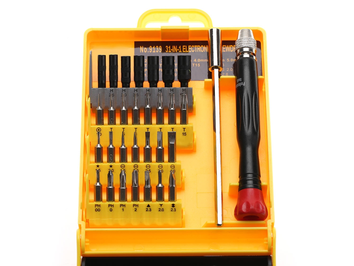 Laxiscreed Máquina De Reparações Com Kit De Ferramentas Multifuncionais E Acessórios Profissionais