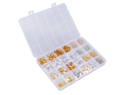 2026 140pcs Perlas para Rastas Y Trenzas Accesorios de Moda de Metal Con Estilos Variados