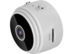 Mini Câmara de Vigilância ENKERS 1080P HD Branco (9128607412895)