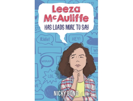 Livro Leeza McAuliffe Has Loads More To Say de Nicky Bond (Inglês)