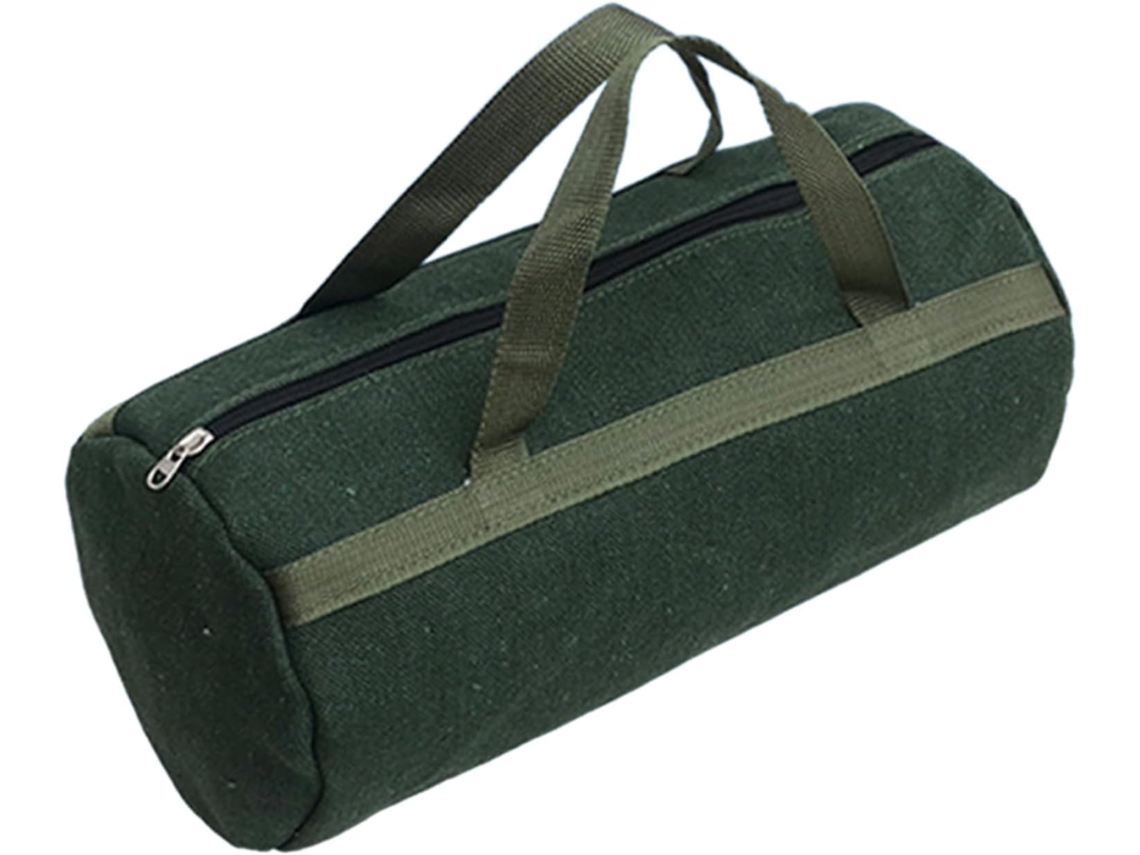 Bolsa Profissional De Lona Para Ferramentas, Organizadora De Ferramentas Com Zíper, Perfeita Para Eletricistas Que