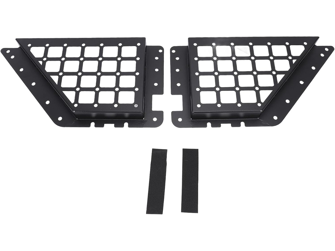 Spoiler Traseiro de Substituição em Abs para Série 5 E60, Estilo Esportivo Preto Fosco, com Adesivo. SFUSHOS