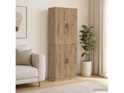 Vidaxl Conjunto De Gabinete 2 Unid. Carvalho Arttisan
