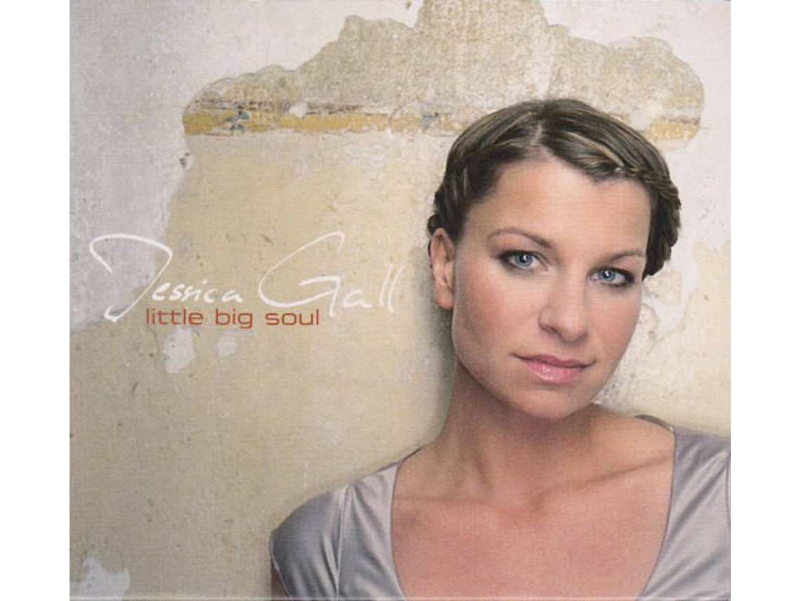 CD Jessica Gall  - Little Big Men (1CDs)