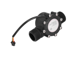 Sensor De Fluxo De Água Laxiscreed Com Função Hall Para Contagem De Fluxo, Compatível Com 5v A 24v Dc