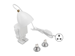 Aquecedor de velas robótico com luz regulável de 220 V e 35 W e lâmpada Gu10 de 110-240 V