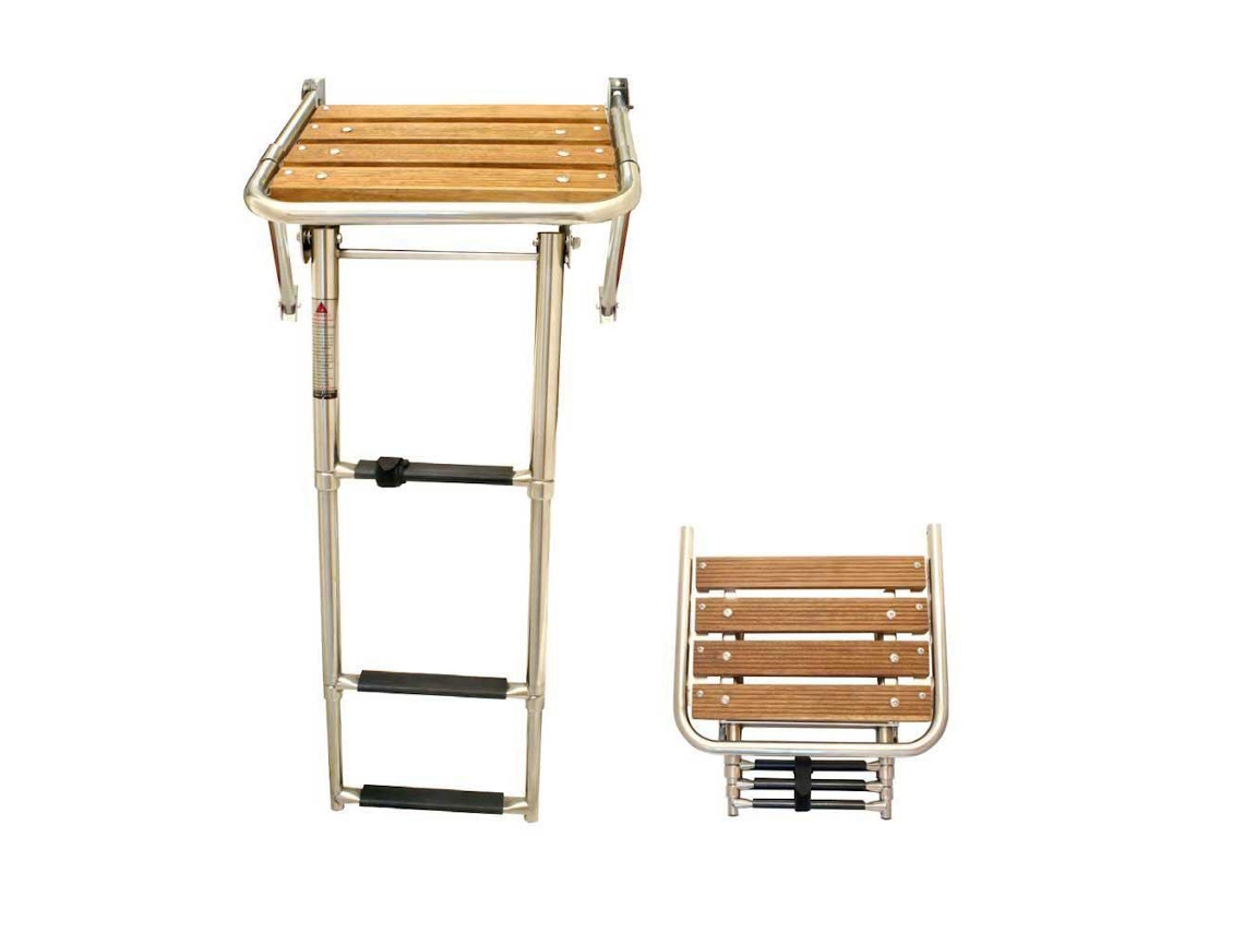 Lalizas Stainless Steel Platform Telescopic